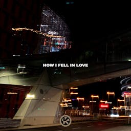 Album cover art for How I Fell in Love by CH4YN
